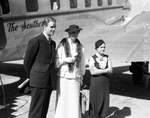 Elliott Roosevelt, Mrs. Franklin D. Roosevelt, and Mrs. Elliott Roosevelt