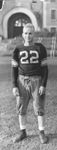 Billy Bob Coffey in football uniform
