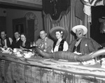 Fort Worth Advertising Club's frontier dance