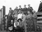 Farewell party for Louis F. Swift Jr., manager of Swift & Company in Fort Worth, Texas