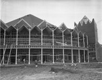 Fort Worth Frontier Centennial construction scene