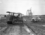 Fort Worth Frontier Centennial construction scene