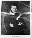 Portrait of James Bowie