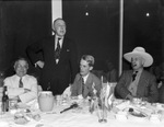 Shady Oak Farm party for Marvin McIntyre and Stephen Early, secretaries to President Franklin D. Roosevelt