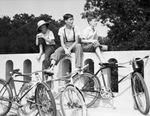 Parade in downtown Fort Worth during President Franklin Roosevelt's visit