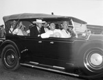President Franklin D. Roosevelt's visit to Fort Worth