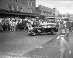 President Franklin D. Roosevelt's visit to Fort Worth