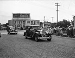 President Franklin D. Roosevelt's visit to Fort Worth