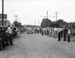 President Franklin D. Roosevelt's visit to Fort Worth