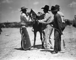Pecos (Texas) rodeo by Frank Reeves Sr.