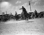 Pecos (Texas) rodeo by Frank Reeves Sr.