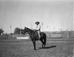 Pecos (Texas) rodeo by Frank Reeves Sr.