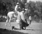 Pecos (Texas) rodeo by Frank Reeves Sr.