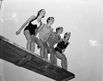 Swimming stars from Fort Worth, the Dillard sisters by D. B. Greene