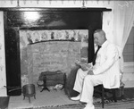 Van Zandt cottage interior