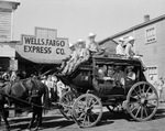 Wells Fargo & Company stage coach