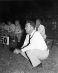Bernie Moore, Louisiana State University football coach