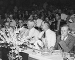 Tom Connally, Sherman Minton, John Nance Garner, Amon G. Carter, and Morris Sheppard at the Frontier Centennial