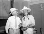 John Nance Garner and Barney Oldfield