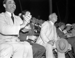 Sherman Minton, Billy Rose, and John Nance Garner at the Frontier Centennial