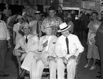 Sherman Minton, John Nance Garner, and Amon G. Carter at the Frontier Centennial