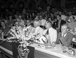 Tom Connally, Sherman Minton, John Nance Garner, Amon G. Carter, and Morris Sheppard at the Frontier Centennial