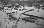 Flooding of the Concho River, San Angelo, Texas