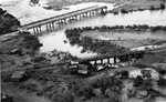 Flooding of the Concho River, San Angelo, Texas