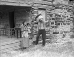 Baldwin Parker at Isaac Parker's Cabin