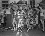 Showgirls appearing in Casa Manana & Pioneer Palace, Centennial celebration shows
