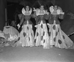 Dancers in Casa Manana and Frontier Centennial shows