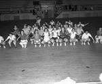 Glenn Wilcox's ladies' gymnasium class