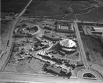 Aerial view of Fort Worth Frontier Centennial grounds