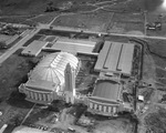 Air view of Fort Worth Frontier Centennial grounds