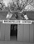 Shady Oak Farm decorated for Rockefeller visit