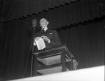 Dedication of Municipal Auditorium