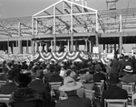 Cornerstone laying for the United States Narcotic Farm