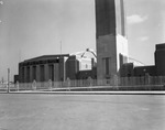 Newly completed Will Rogers Memorial Coliseum and Memorial Tower