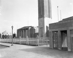 Newly completed Will Rogers Memorial Coliseum and Memorial Tower