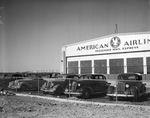 American Airlines Passenger Mail Service building at Fort Worth Municipal Airport