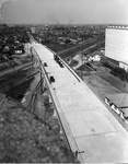 South Main Street overpass over Santa Fe and Southern Pacific railroad tracks