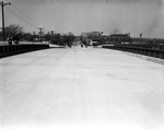 South Main Street overpass over Santa Fe and Southern Pacific railroad tracks