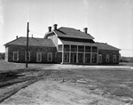 70-year-old post hospital at Fort Richardson at Jacksboro