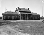 70-year-old post hospital at Fort Richardson at Jacksboro