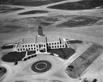 Administration building at Fort Worth's Municipal Airport