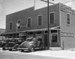 Texhoma Hotel and Coffee Shop, Kermit, Texas
