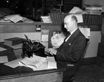 Editor J. C. Mecklin of the Hubbard, Texas newspaper