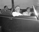 Elliott Roosevelt driving in Fort Worth