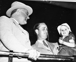 Franklin D. Roosevelt's, son Elliott and granddaughter Ruth