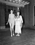 Katherine Walker and Lucey Mae Knight, Native American beauty queens from Oklahoma